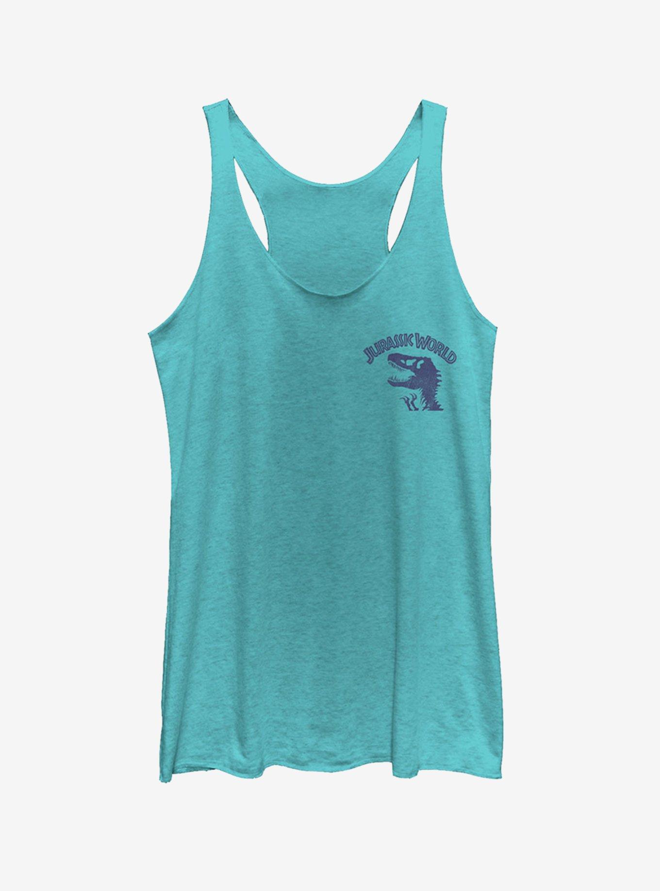 Skeleton Logo Badge Girls Tank, , hi-res
