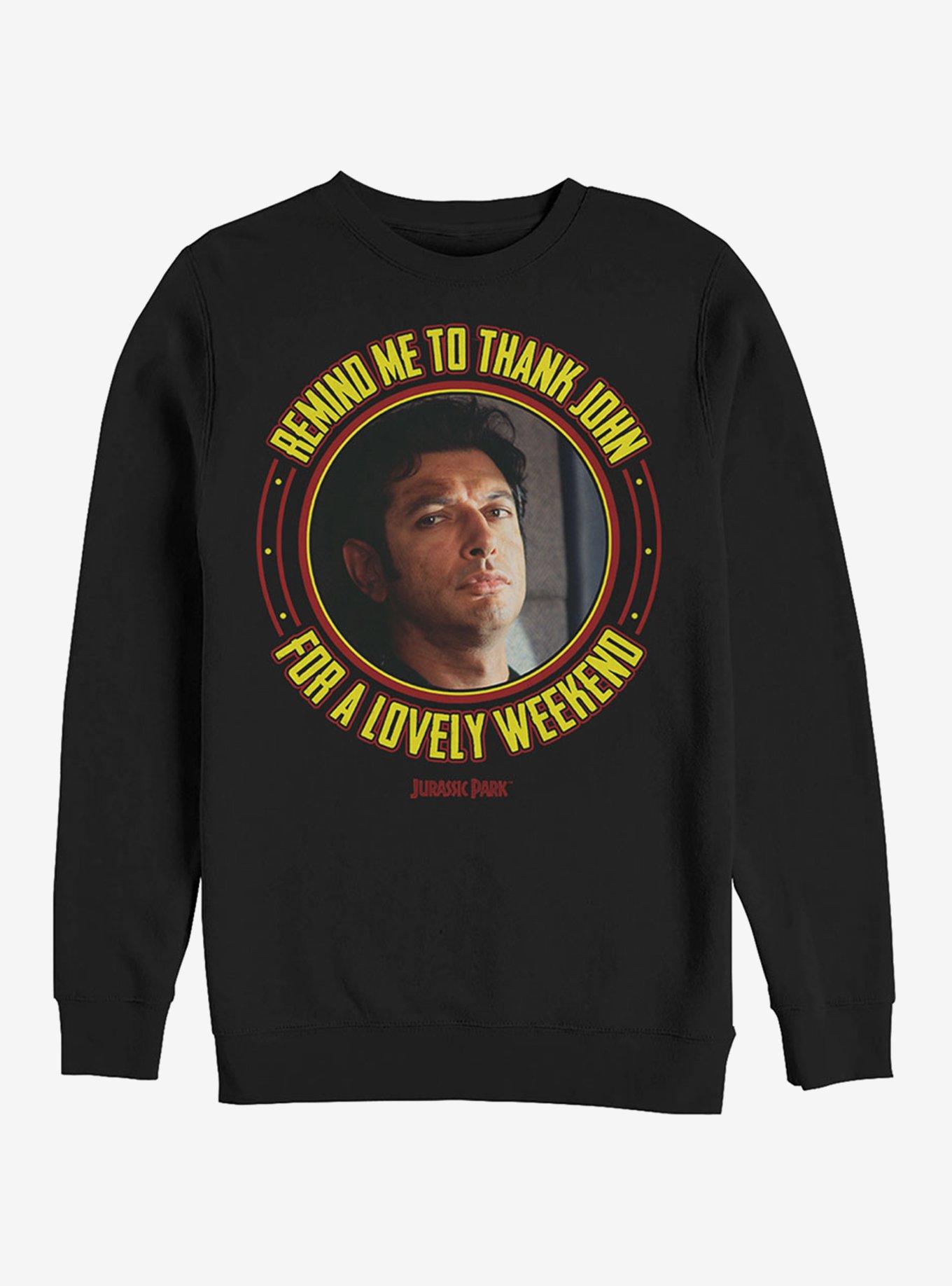 Dr. Malcolm Lovely Weekend Sweatshirt, , hi-res