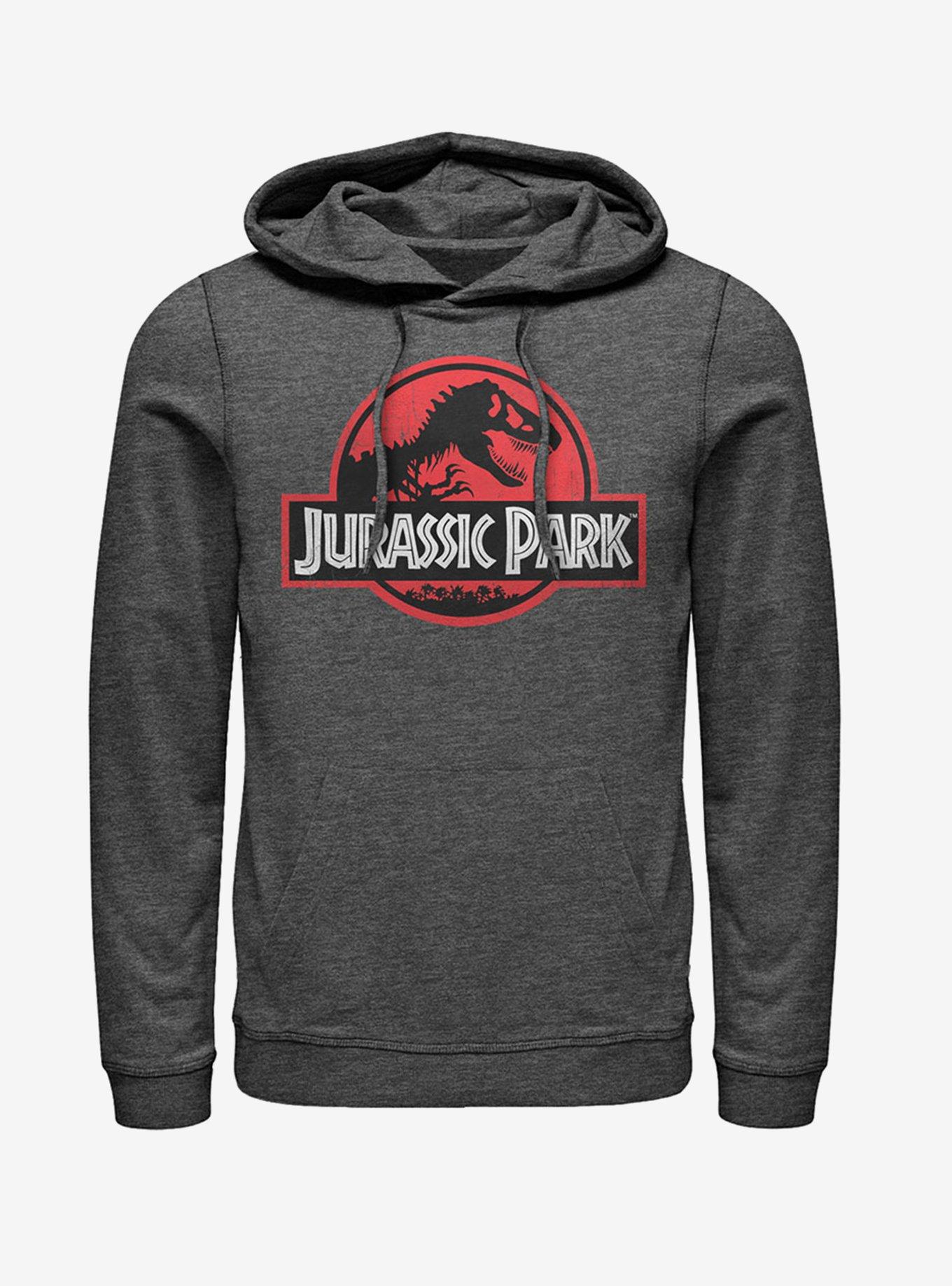 Red Circle Logo Hoodie, , hi-res