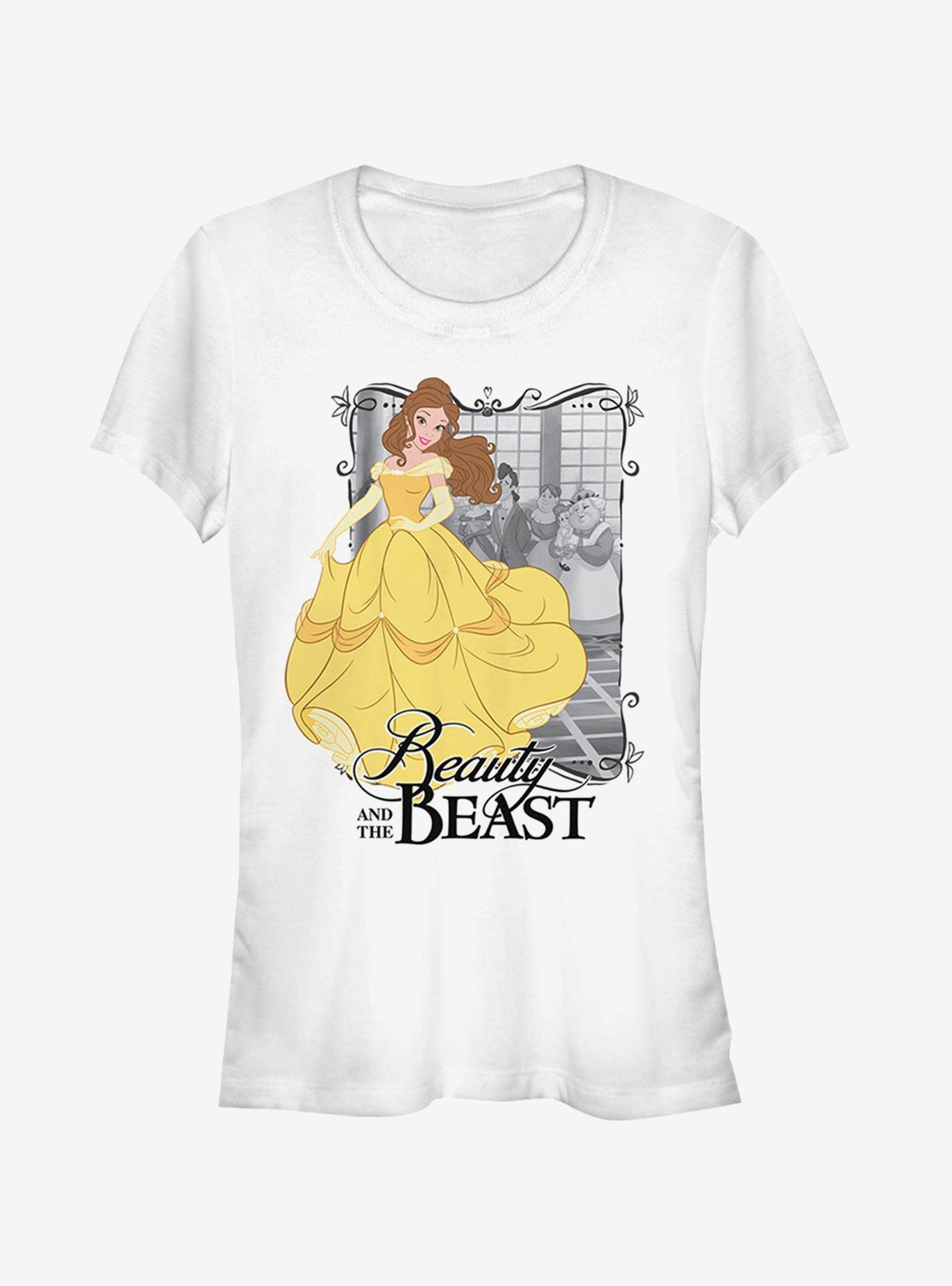 Disney Dance Girls T-Shirt, WHITE, hi-res