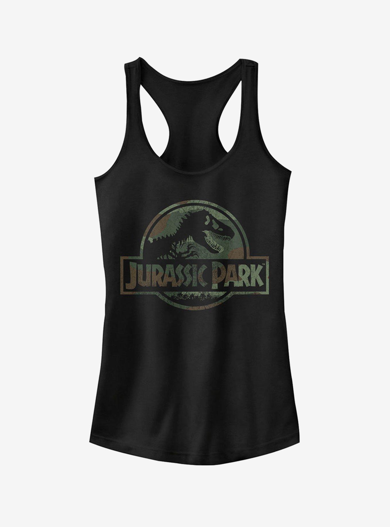 Dark Camo Logo Girls Tank, , hi-res