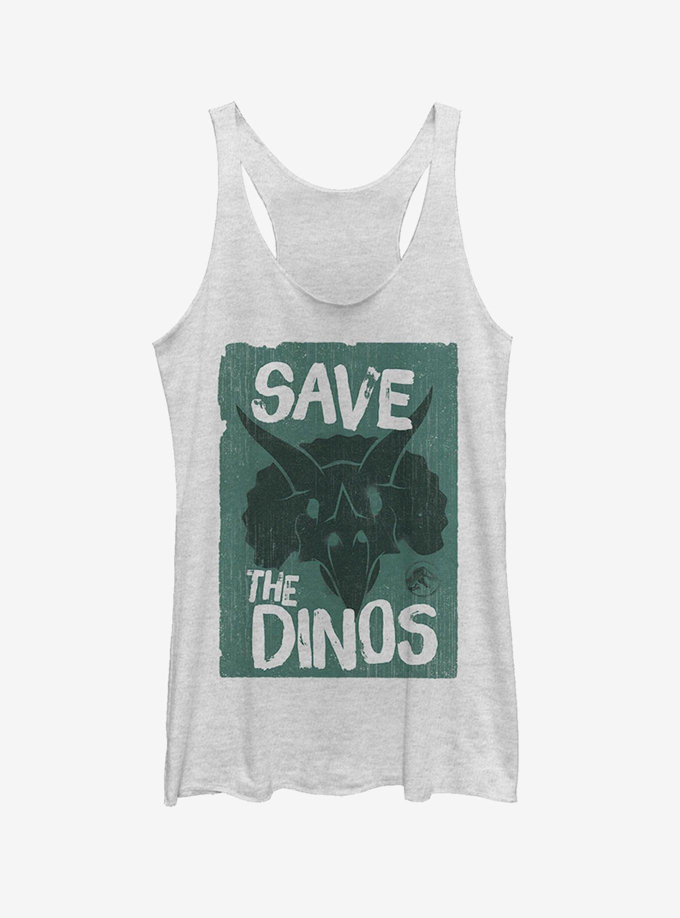 Jurassic World Fallen Kingdom Save the Dinos Cartoon Girls Tank, , hi-res