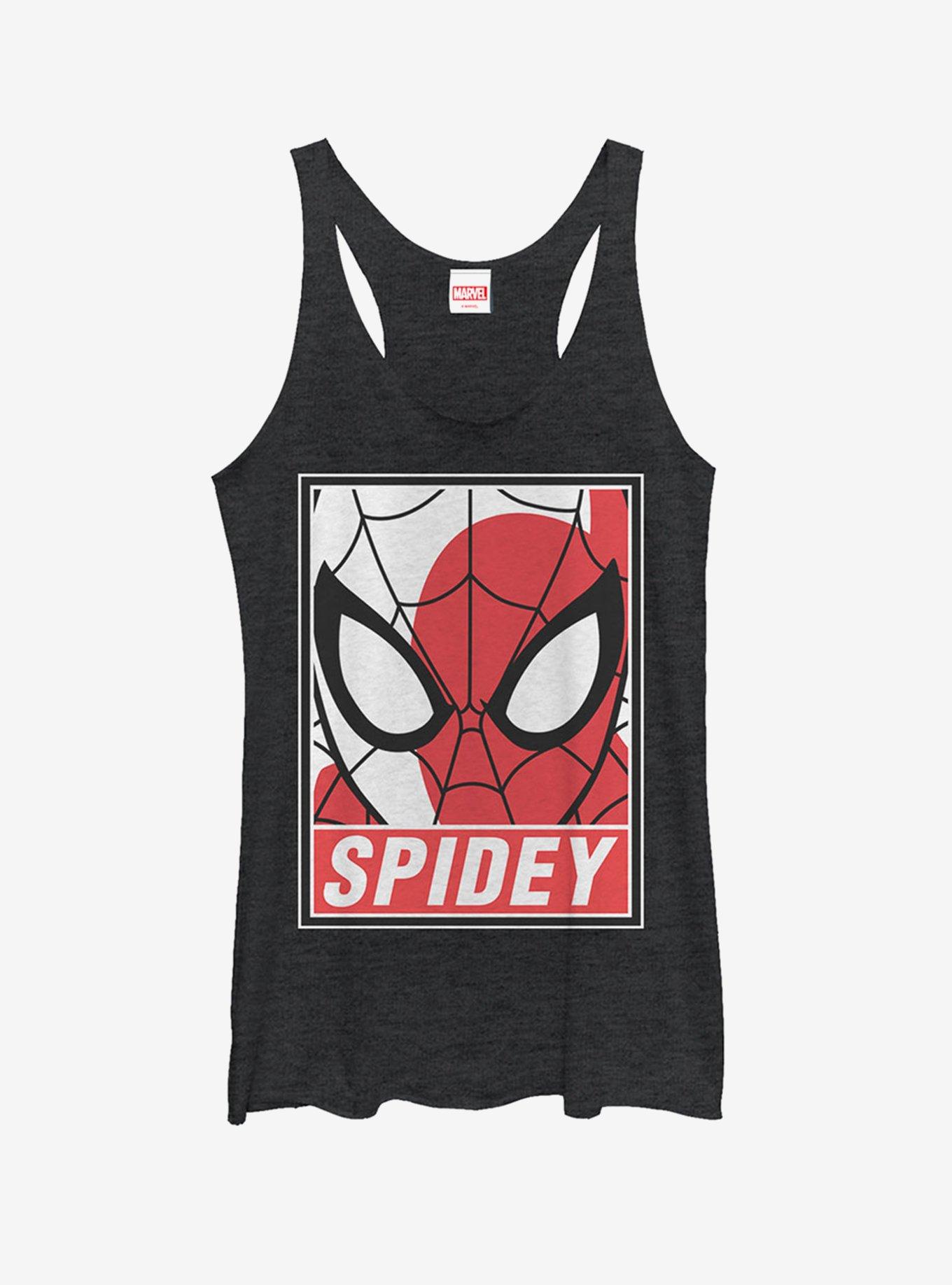 Marvel Spider-Man Portrait Girls Tank, , hi-res