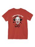 Kids Cry T-Shirt, RED, hi-res