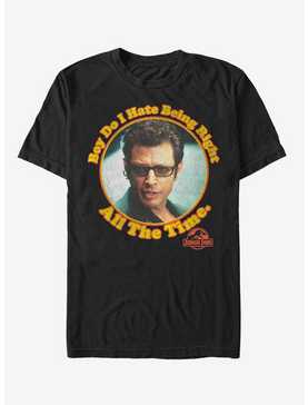 Dr. Malcolm Right all the Time T-Shirt, , hi-res