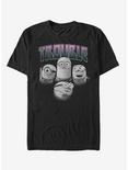 Minion Trouble Friends T-Shirt, BLACK, hi-res