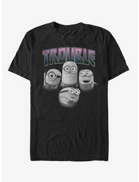 Minion Trouble Friends T-Shirt, , hi-res