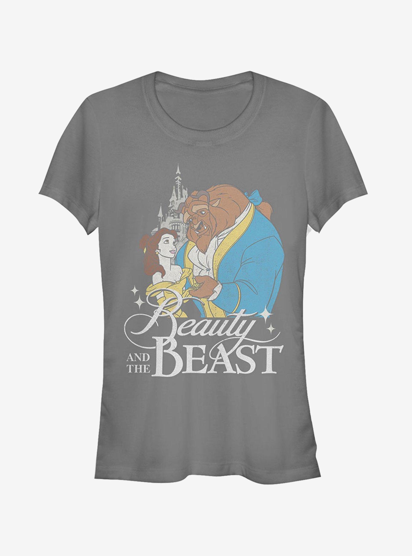 Disney Classic Girls T-Shirt, CHARCOAL, hi-res