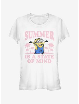 Minion Summer State of Mind Girls T-Shirt, , hi-res