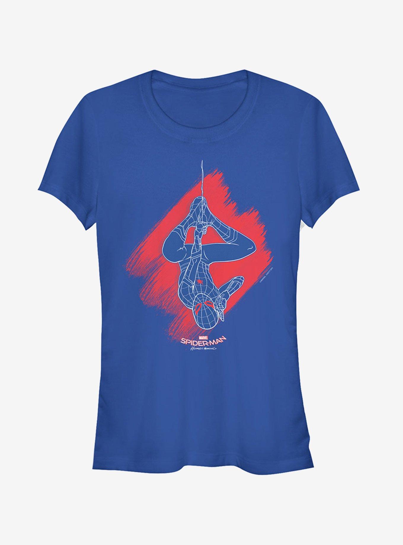 Marvel Spider-Man Homecoming Hang Girls T-Shirt, , hi-res