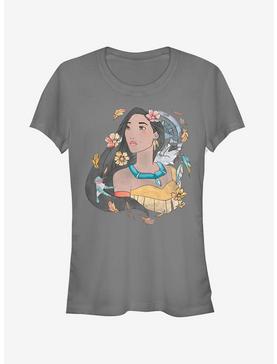 Disney Wind Secrets Girls T-Shirt, CHARCOAL, hi-res