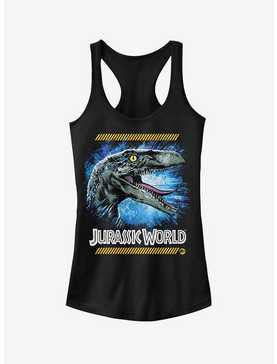 Jurassic World Fallen Kingdom Raptor Code Girls Tank, , hi-res