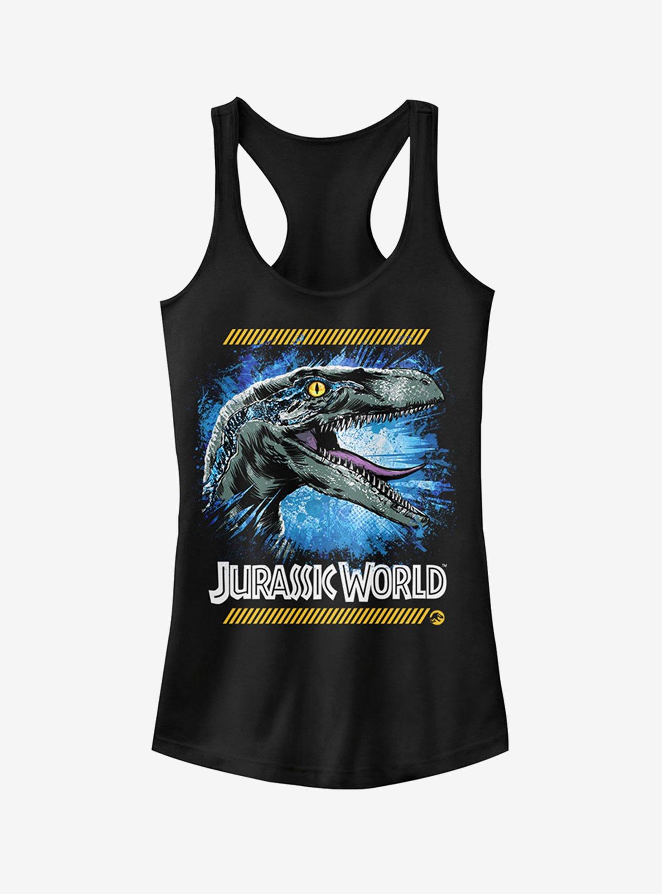 Jurassic World Fallen Kingdom Raptor Code Girls Tank, , hi-res