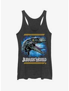 Jurassic World Fallen Kingdom Raptor Code Girls Tank, , hi-res
