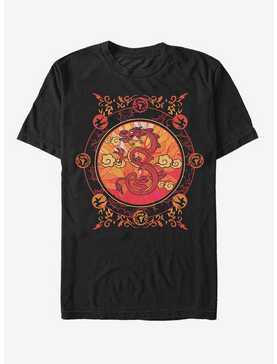 Disney Mushu Stained Glass T-Shirt, , hi-res