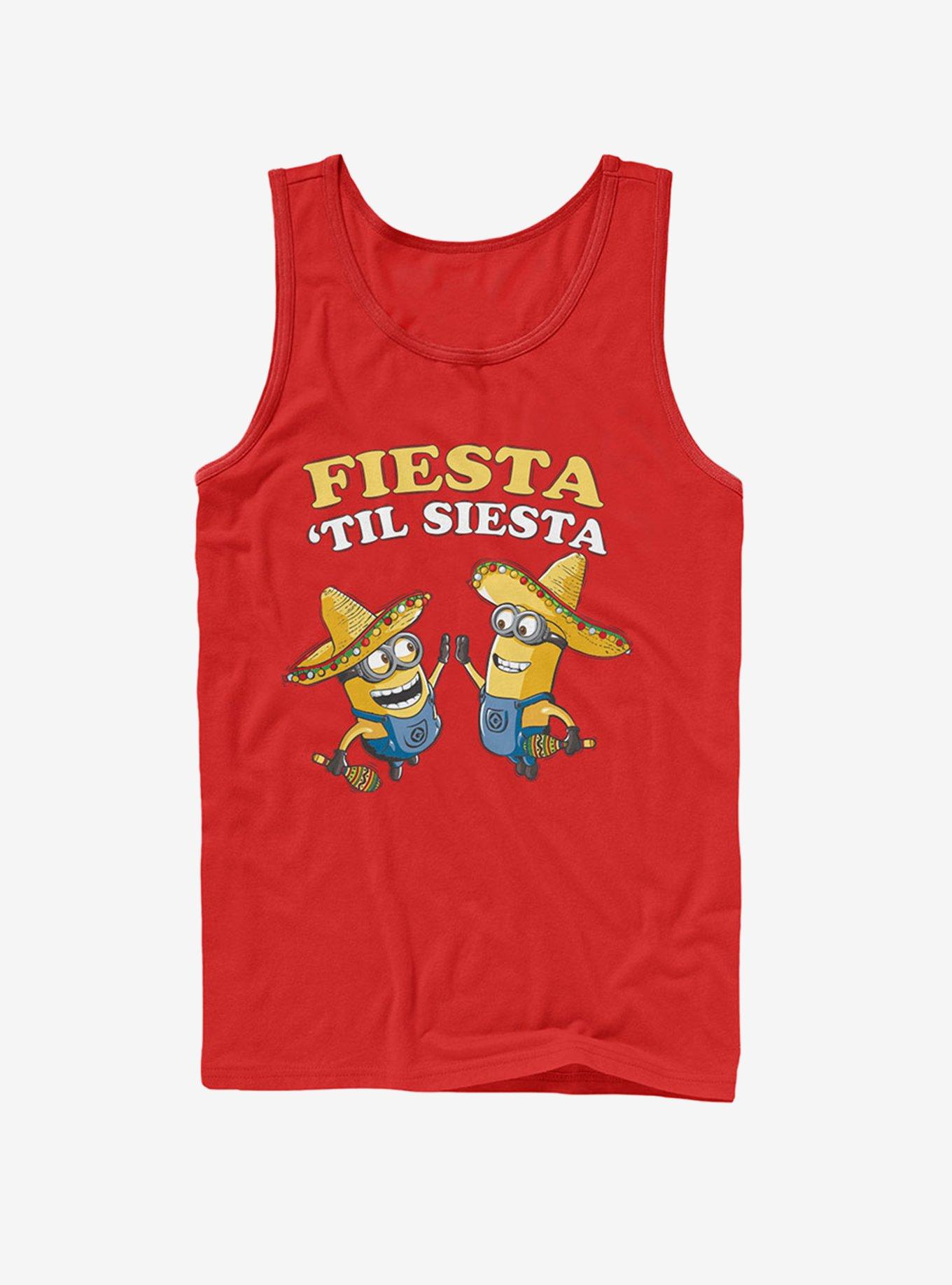 Minions Fiesta Tank, , hi-res