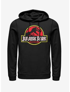 Jurassic Park Bold Classic Logo Hoodie, , hi-res