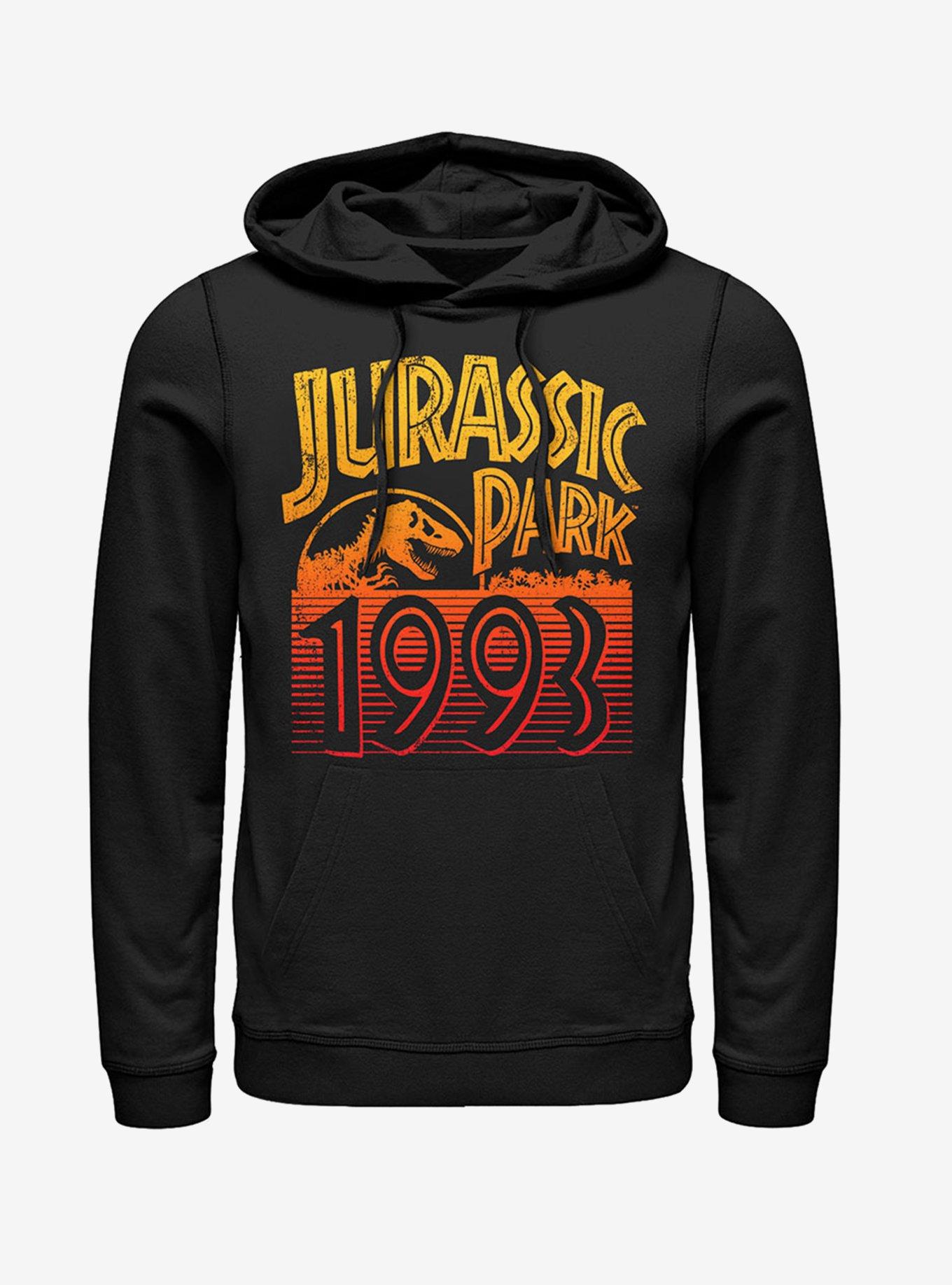 Retro 1993 Hoodie, BLACK, hi-res