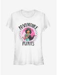 Disney Jasmine Adventure Girls T-Shirt, WHITE, hi-res
