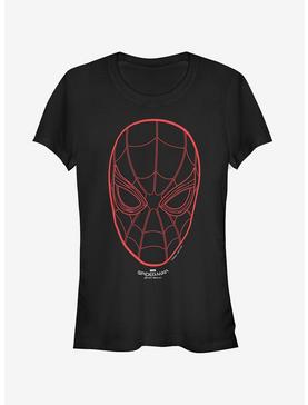 Marvel Spider-Man Homecoming Mask Girls T-Shirt, , hi-res