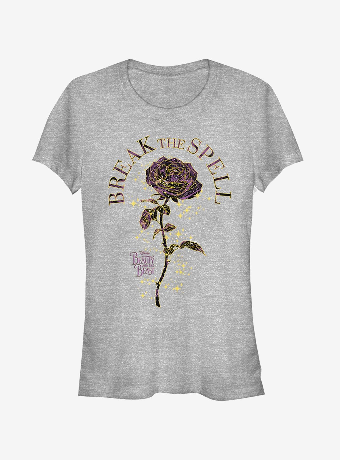 Disney Beauty And The Beast Break Spell Rose Girls T-Shirt, , hi-res