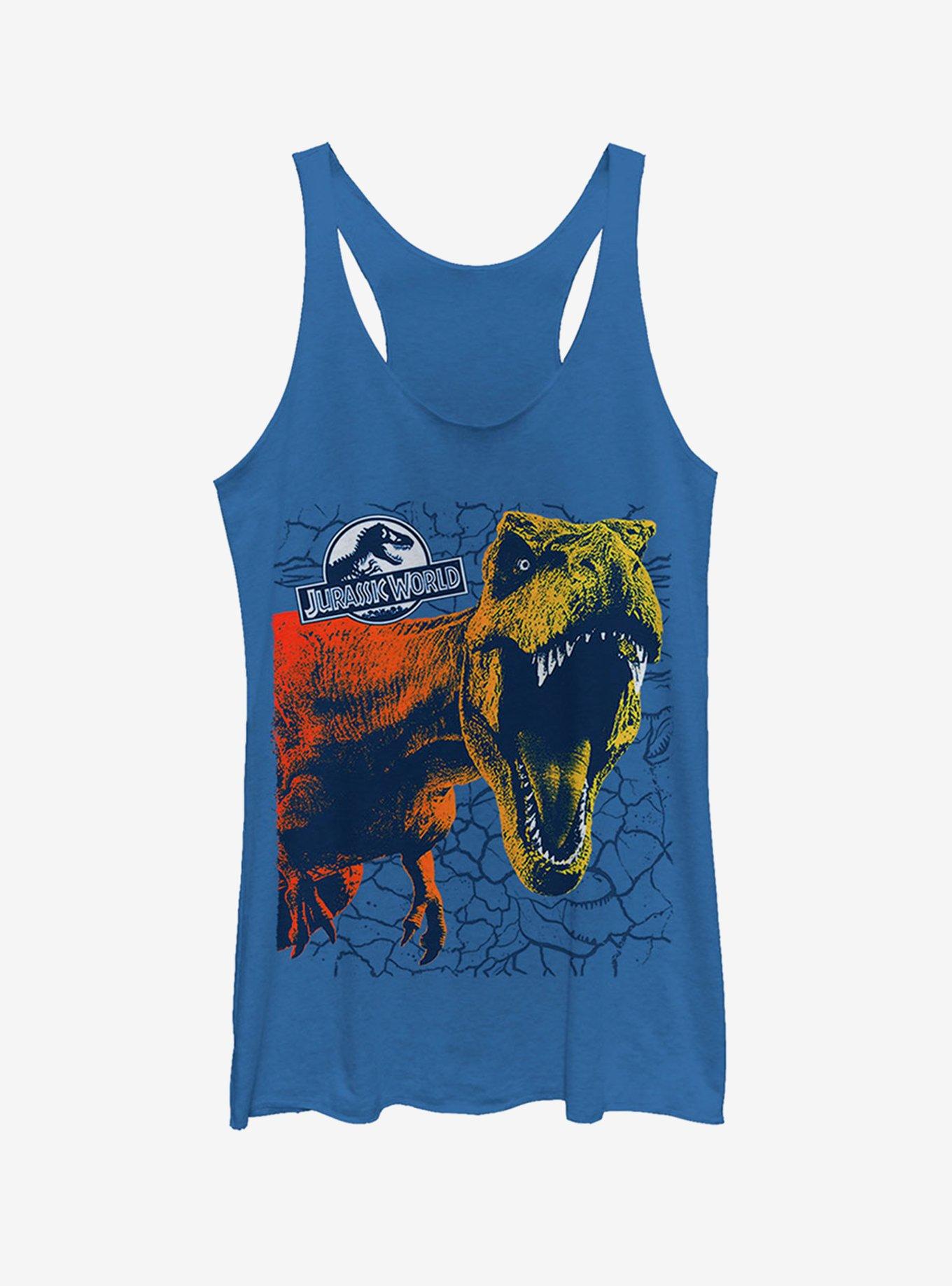 Jurassic World Fallen Kingdom Sharp Teeth Crack Girls Tank, , hi-res