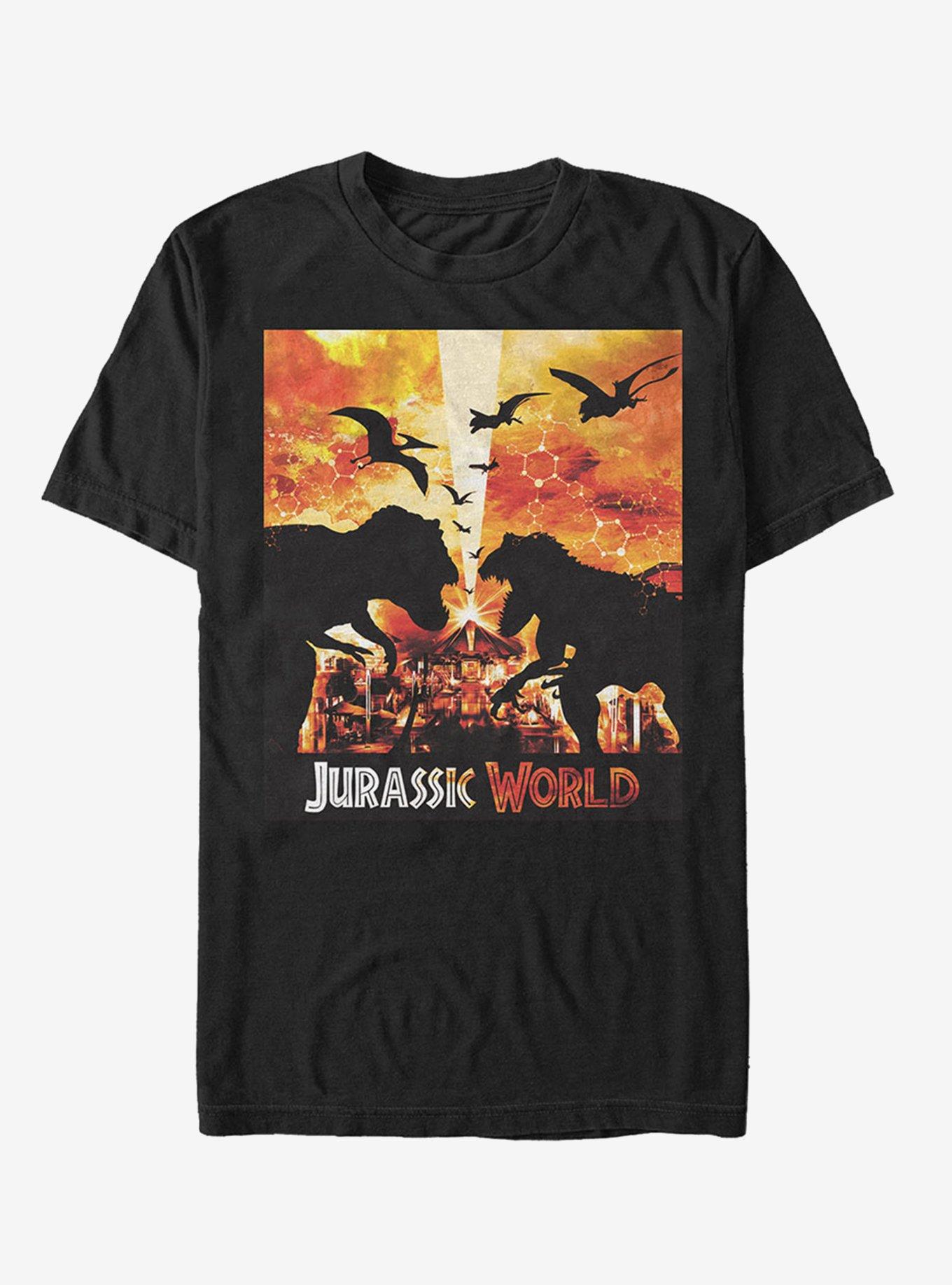 Epic Showdown T-Shirt, BLACK, hi-res