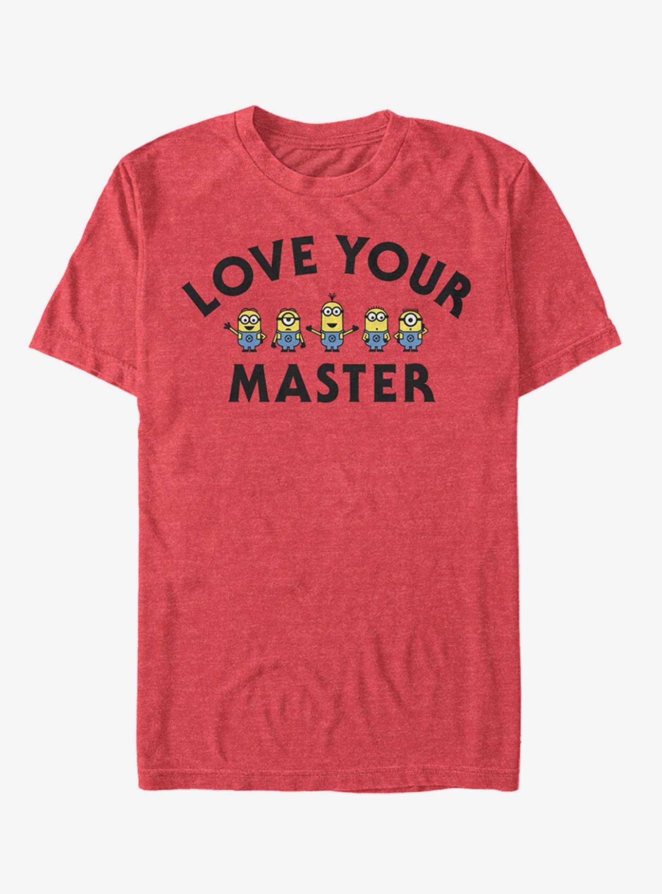 Minion Love Master T-Shirt, , hi-res