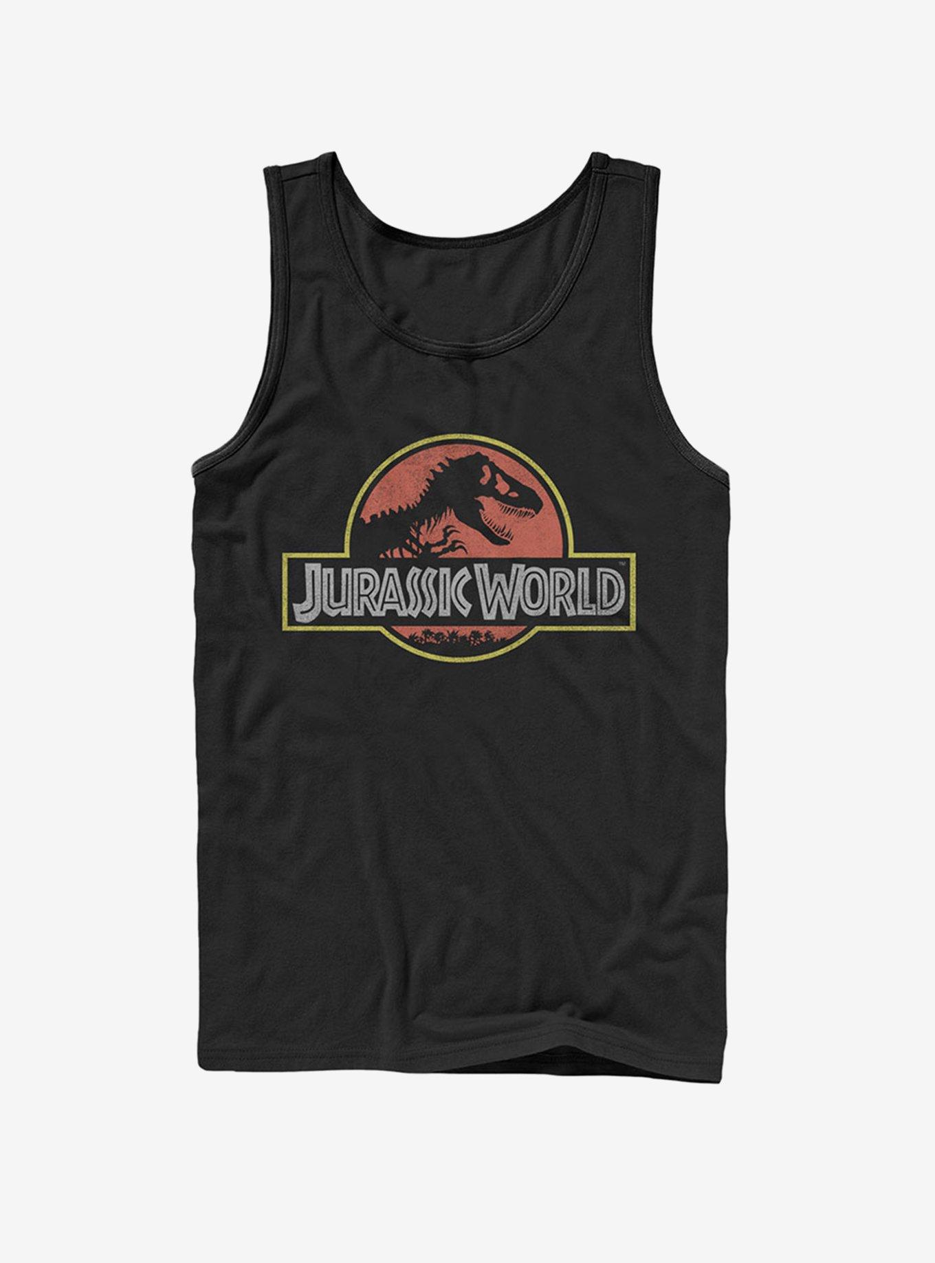 Iconic Logo Tank, BLACK, hi-res