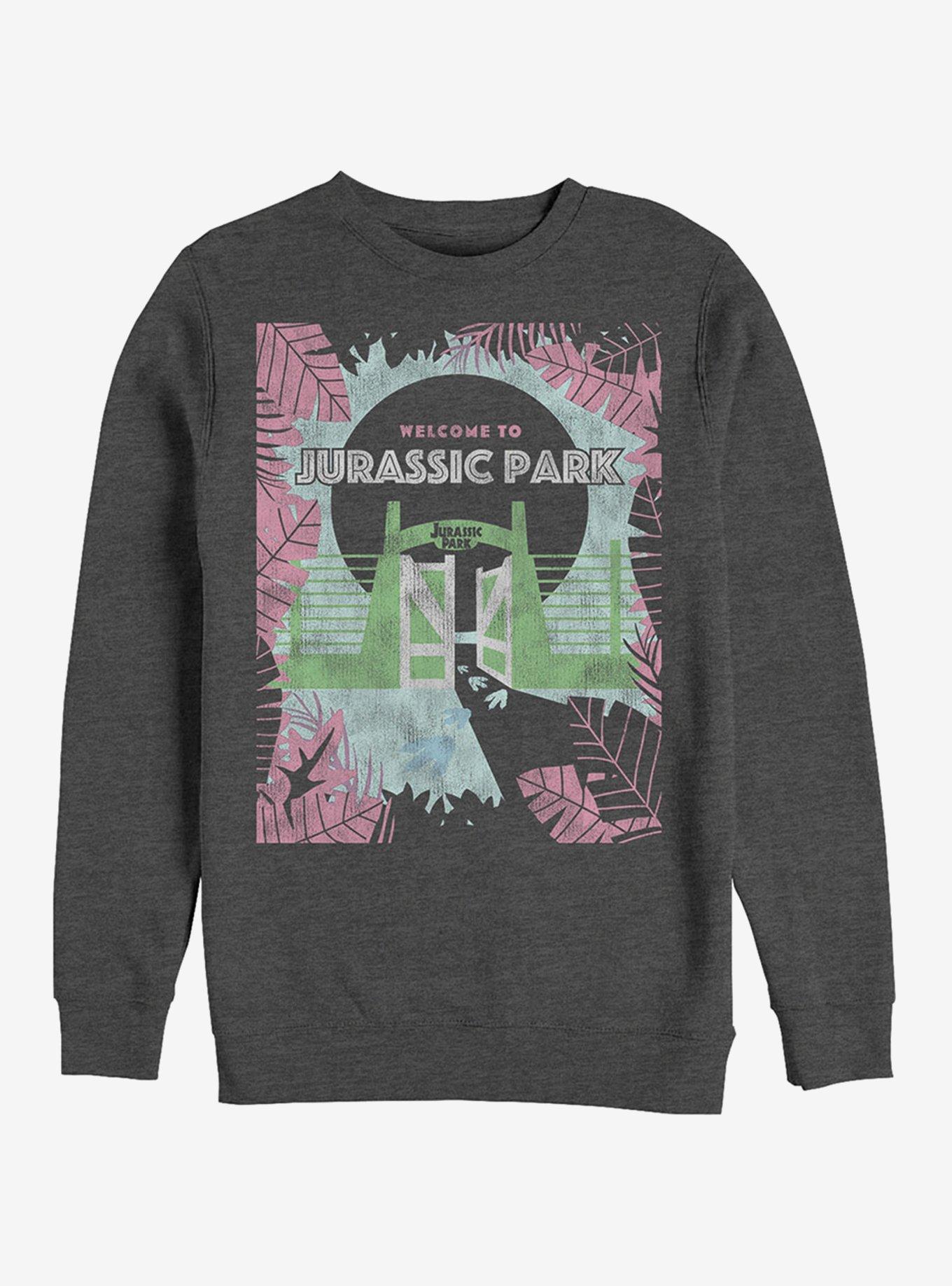 Welcome Gates Cartoon Sweatshirt, , hi-res