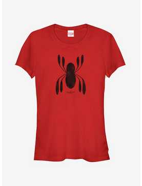 Marvel Spider-Man Homecoming Logo Girls T-Shirt, , hi-res