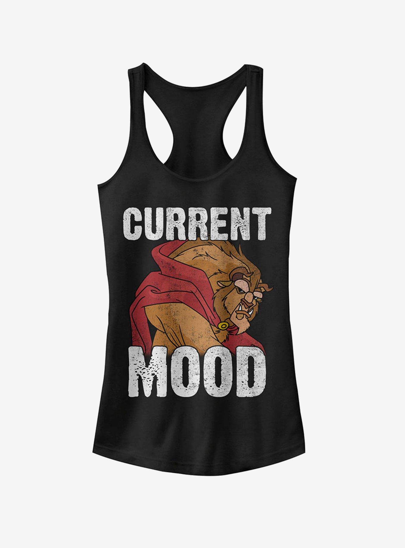 Disney Current Mood Girls Tank, BLACK, hi-res