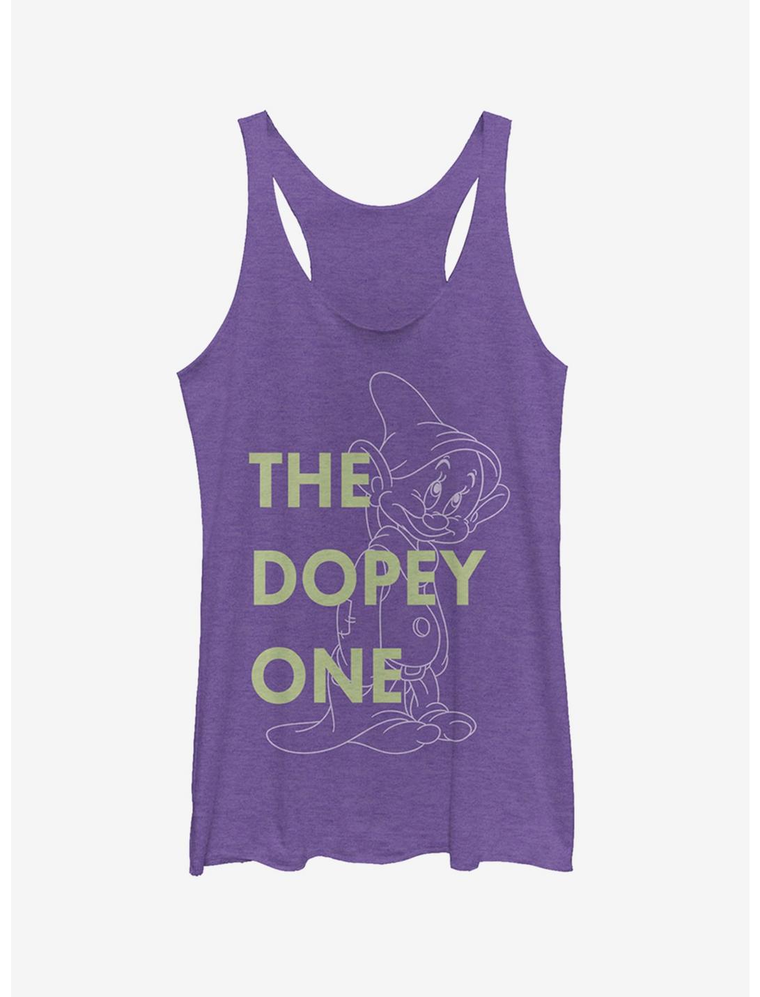 Disney Dopey One Girls Tank, PUR HTR, hi-res