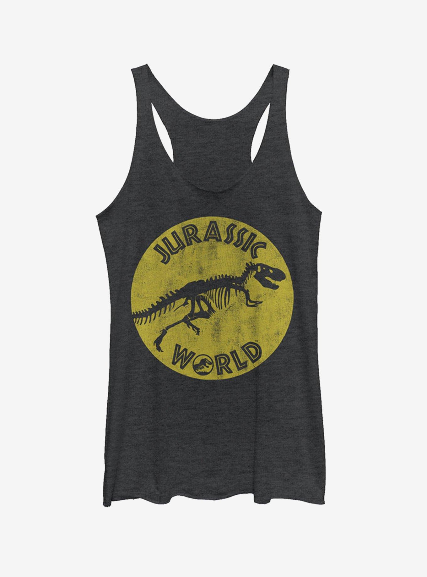 Jurassic World Fallen Kingdom Retro Fossil Girls Tank