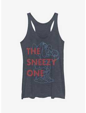 Disney Sneezy One Girls Tank, , hi-res