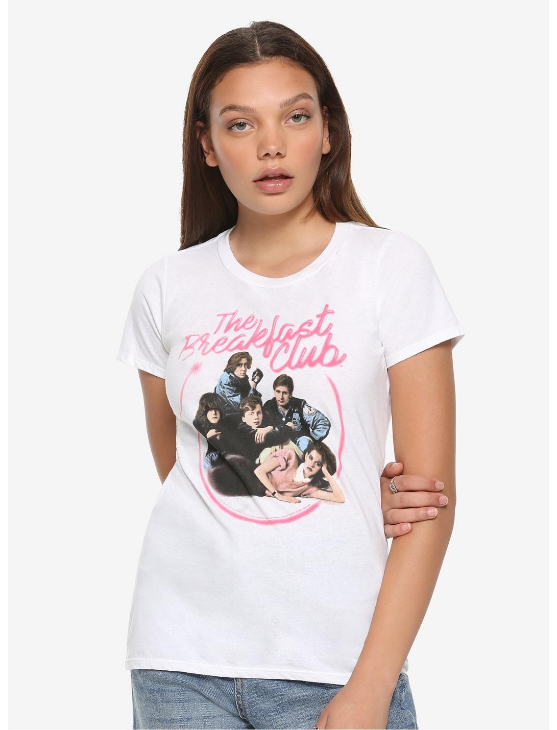 The Breakfast Club Airbrush Girls T-Shirt, MULTI, hi-res