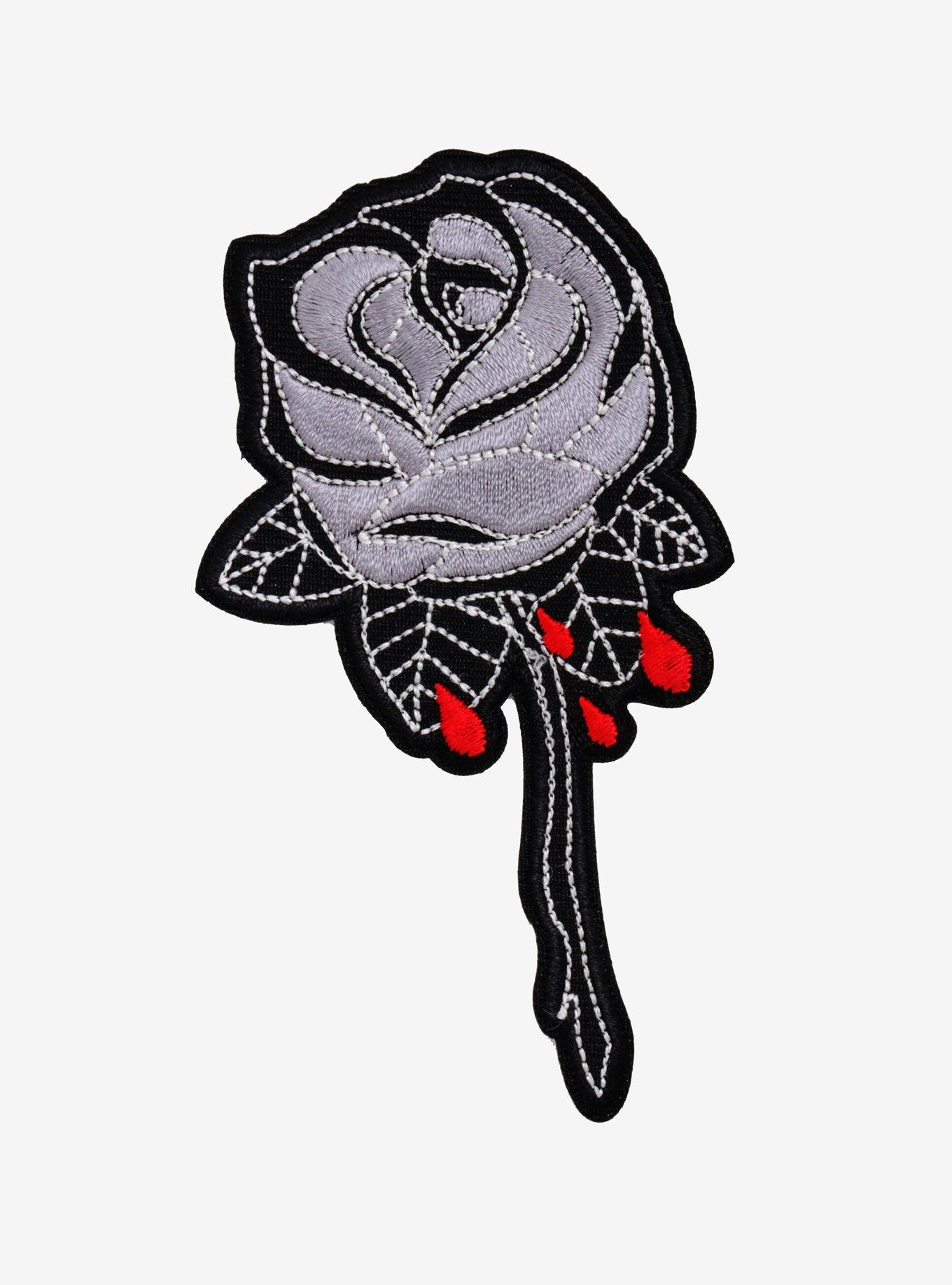 Rose Blood Patch | Hot Topic