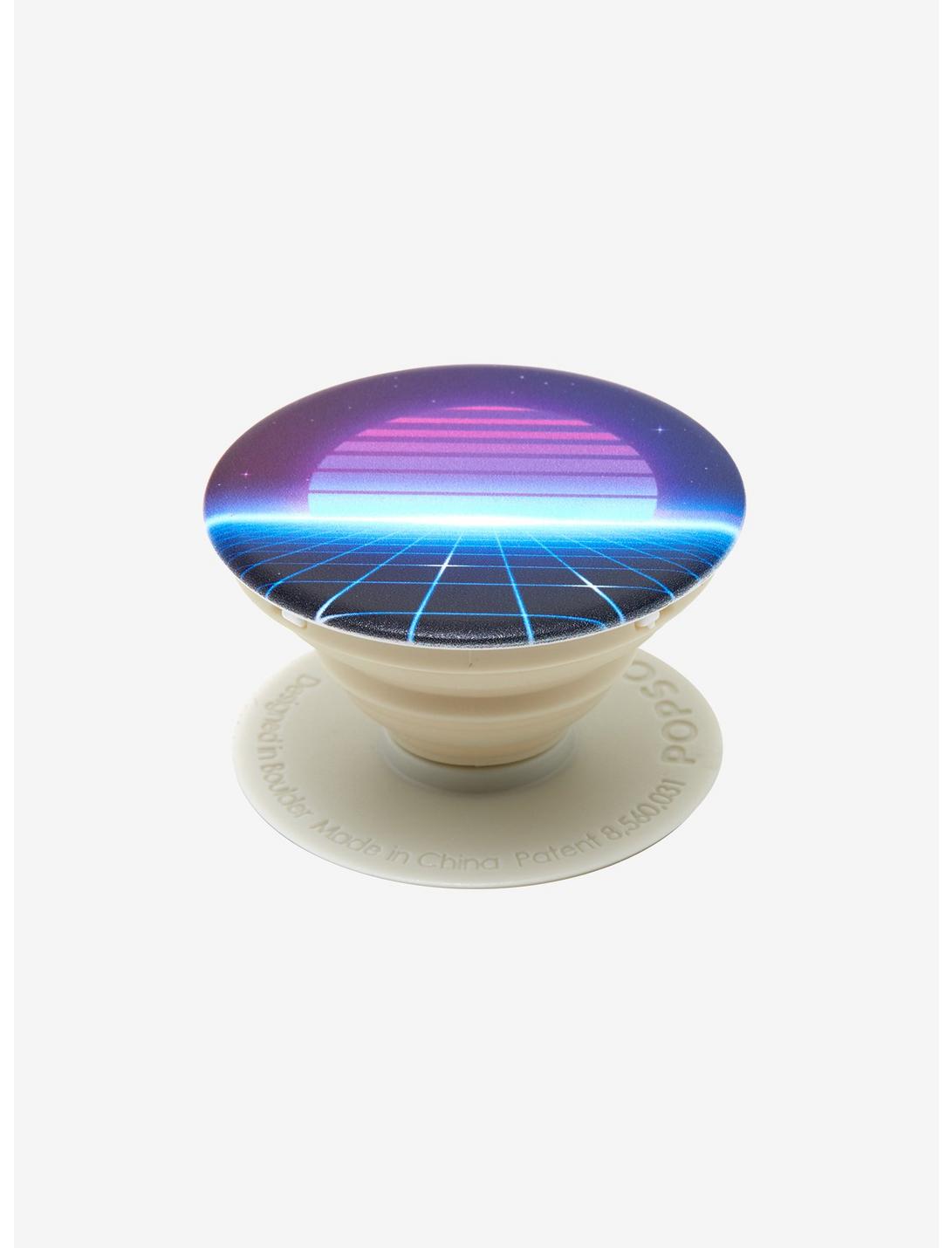 PopSockets Electric Sunset Phone Grip & Stand, , hi-res