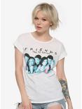 Friends Group Milkshake Rolled Sleeve Girls T-Shirt, MULTI, hi-res