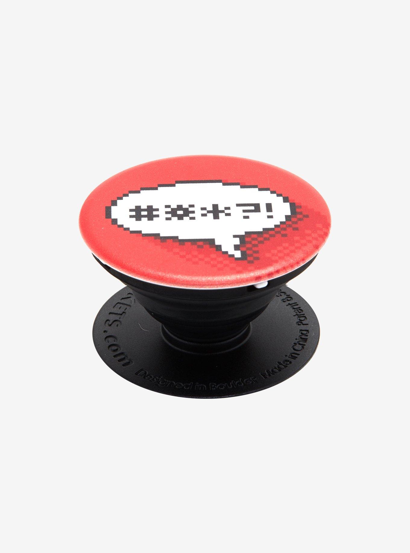 PopSockets WTF 8-Bit Phone Grip & Stand, , hi-res