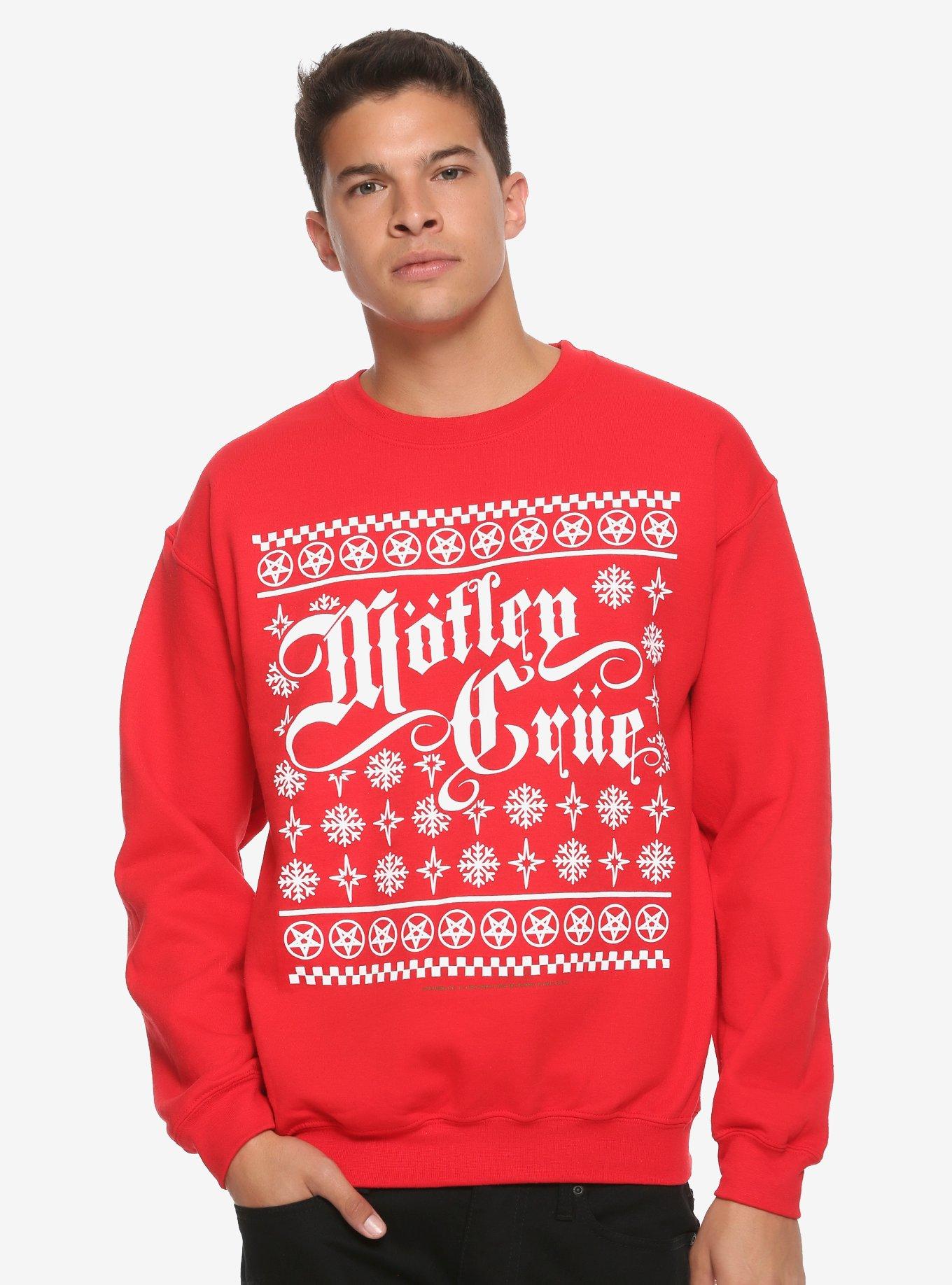 Motley hotsell crue sweatshirt