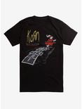 Korn Follow The Leader 20th Anniversary T-Shirt, BLACK, hi-res