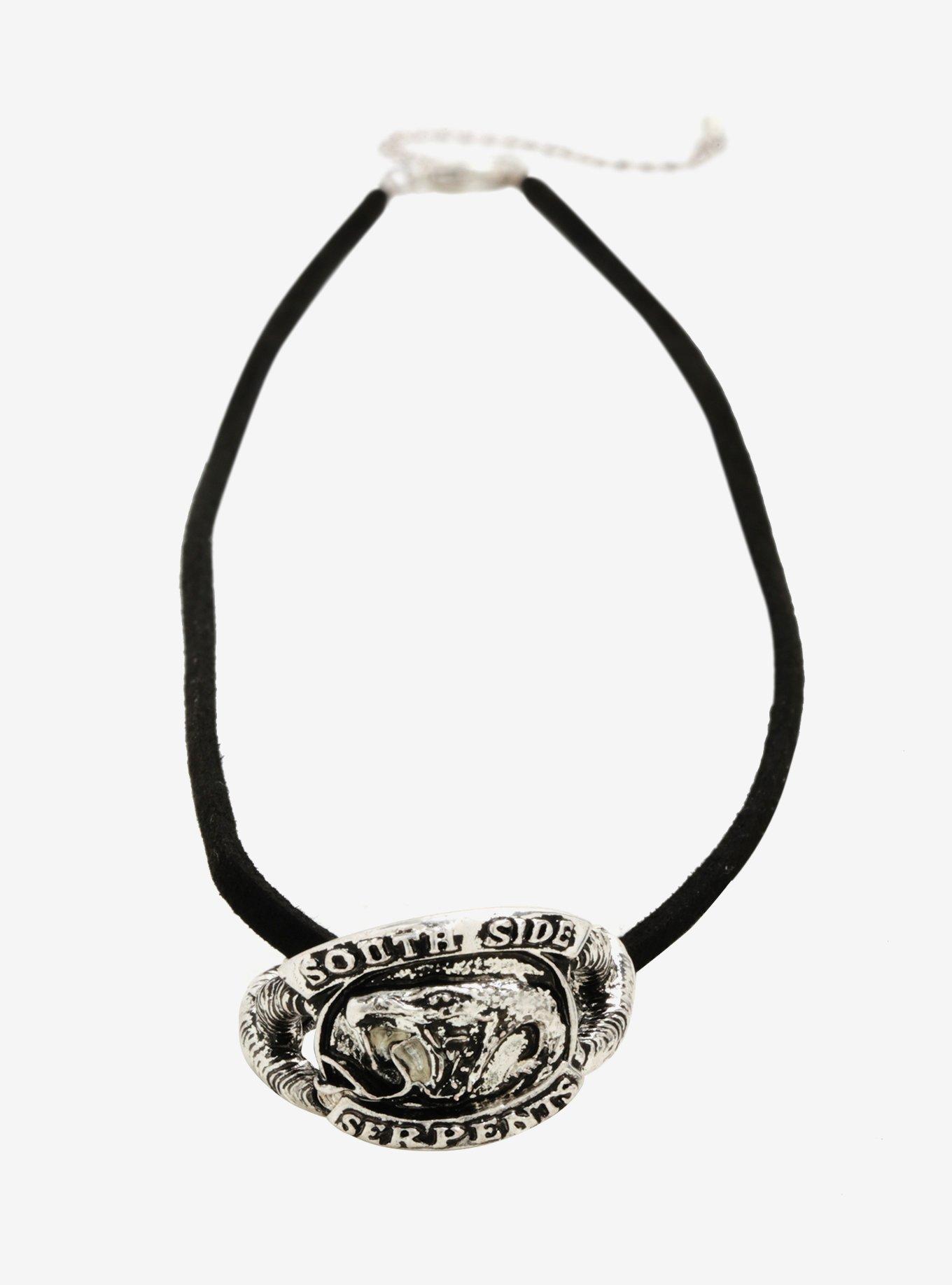Riverdale Biker Serpent Ring Necklace Hot Topic