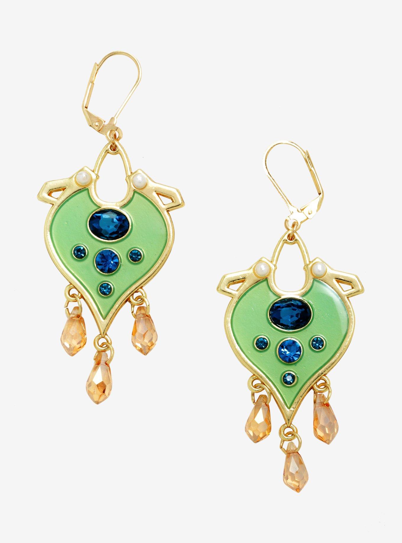 Disney Aladdin Jasmine Replica Earrings, , hi-res