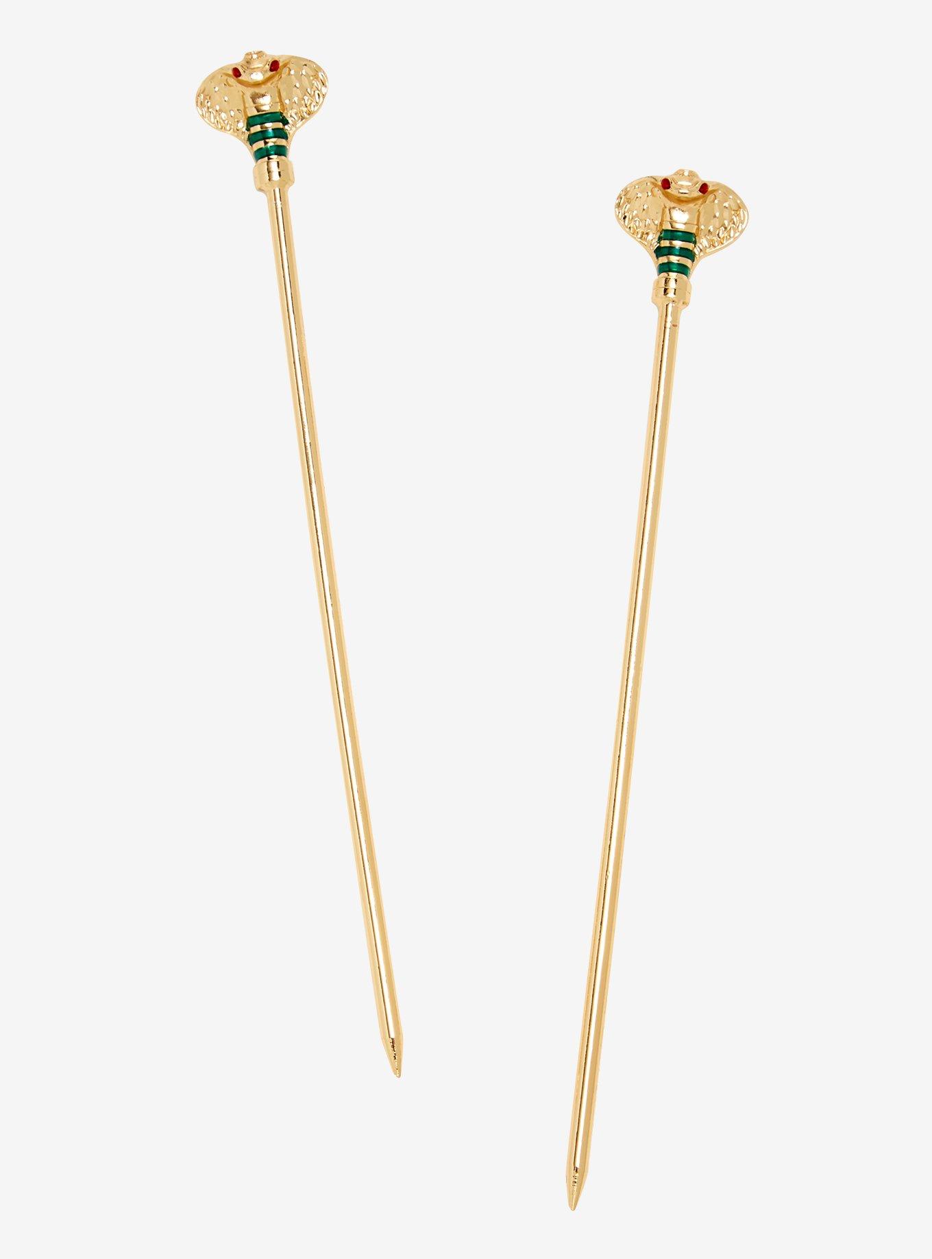 Disney Aladdin Jafar Snake Staff Hair Sticks, , hi-res