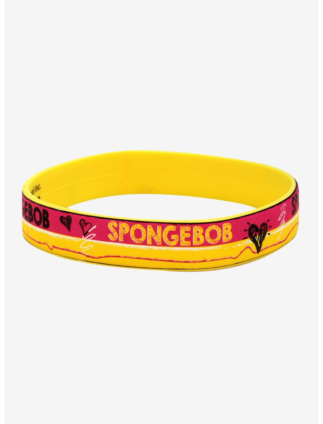 SpongeBob SquarePants Rubber Bracelet, , hi-res