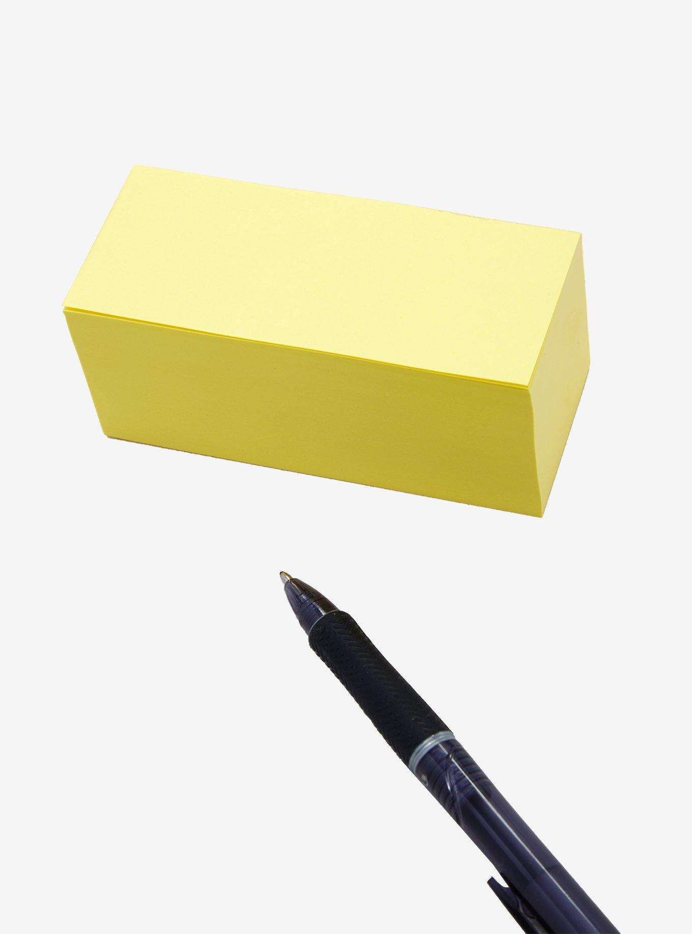 Butter Stickey Notepad, , hi-res