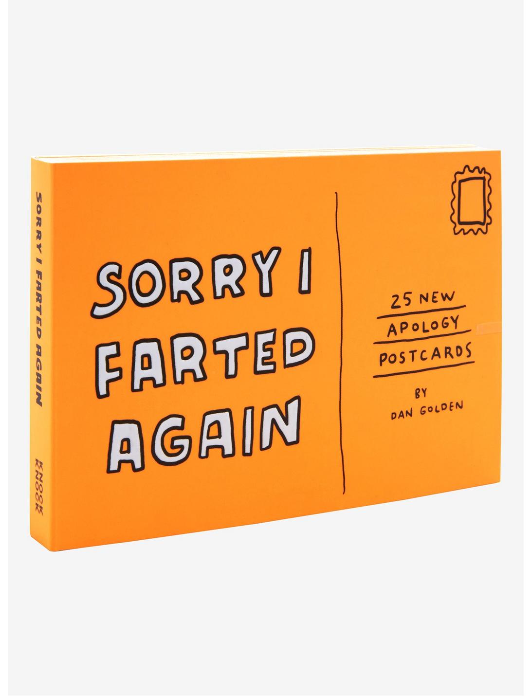 Sorry I Farted & 24 Other Apology Postcards, , hi-res