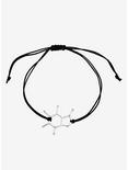 Caffeine Molecule Cord Bracelet, , hi-res