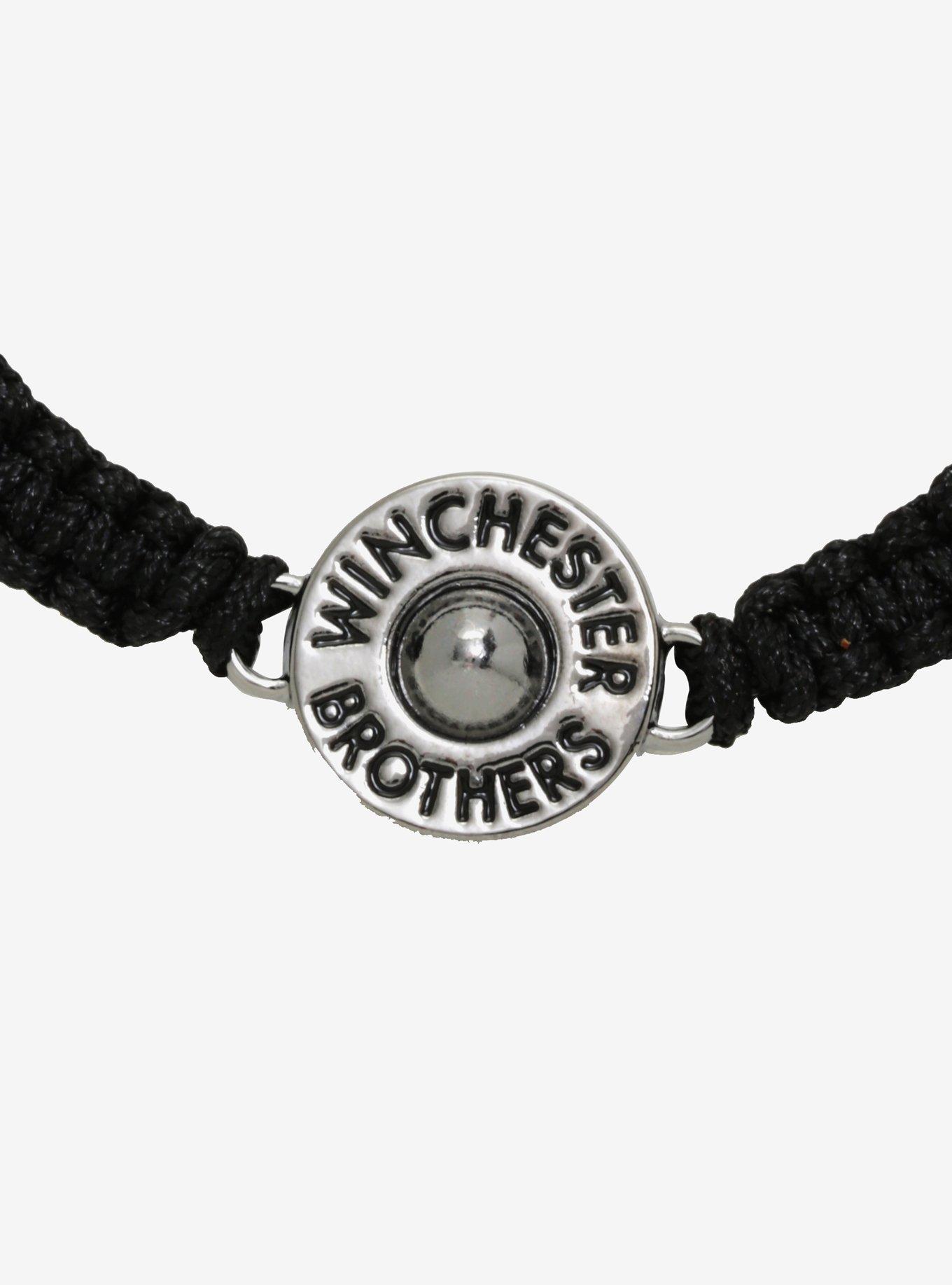 Supernatural Winchester Brothers Cord Bracelet, , hi-res